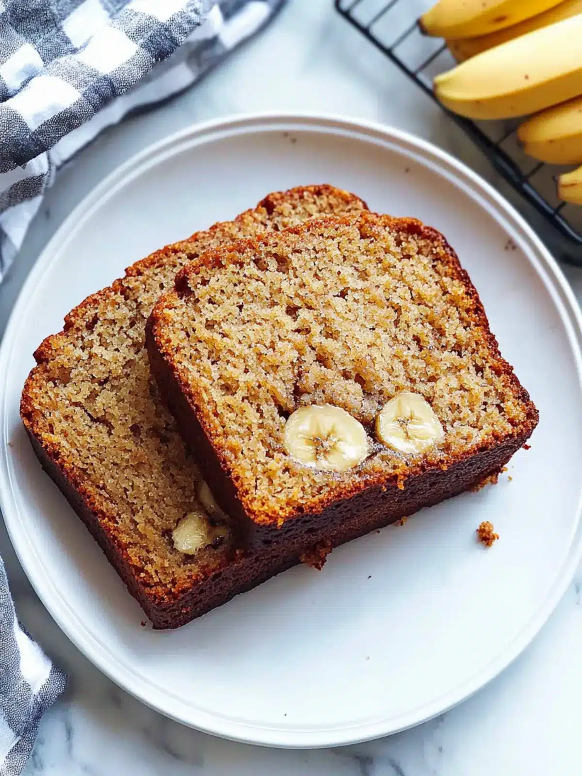 Delicious Banana Bread with Apricot Jam for Extra Twist 4 Banana Bread