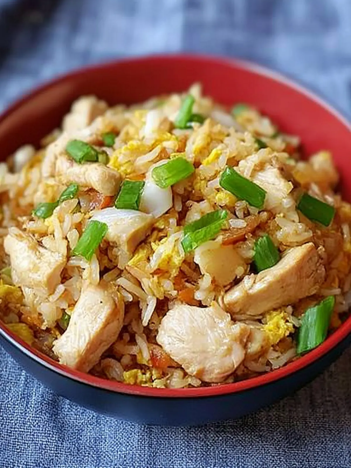 Savory Chicken Fried Rice in Just 15 Minutes at Home 4 Chicken Fried Rice