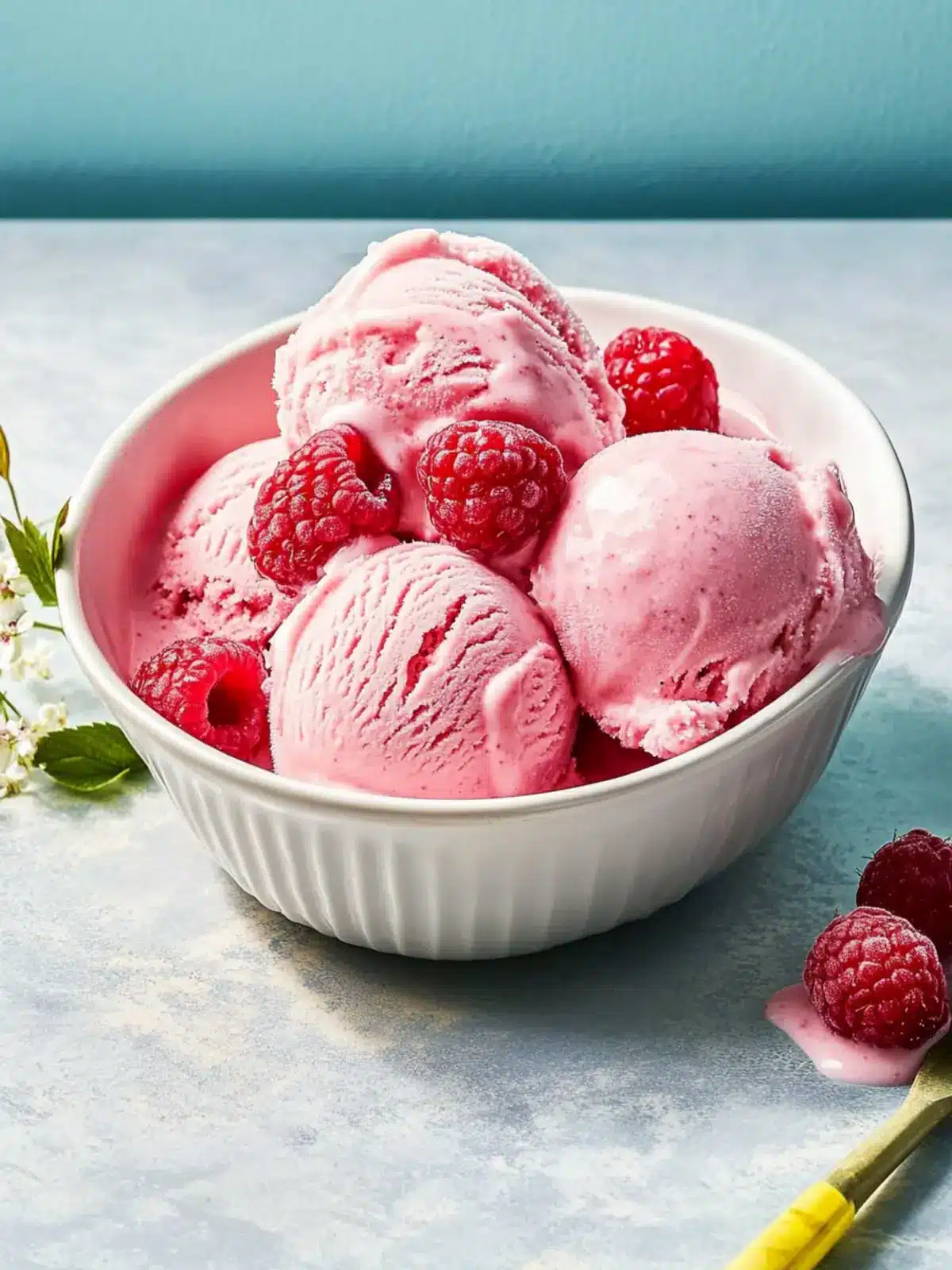 Creamy Raspberry Ice Cream That s Egg-Free and Easy to Make 2 Raspberry Ice Cream
