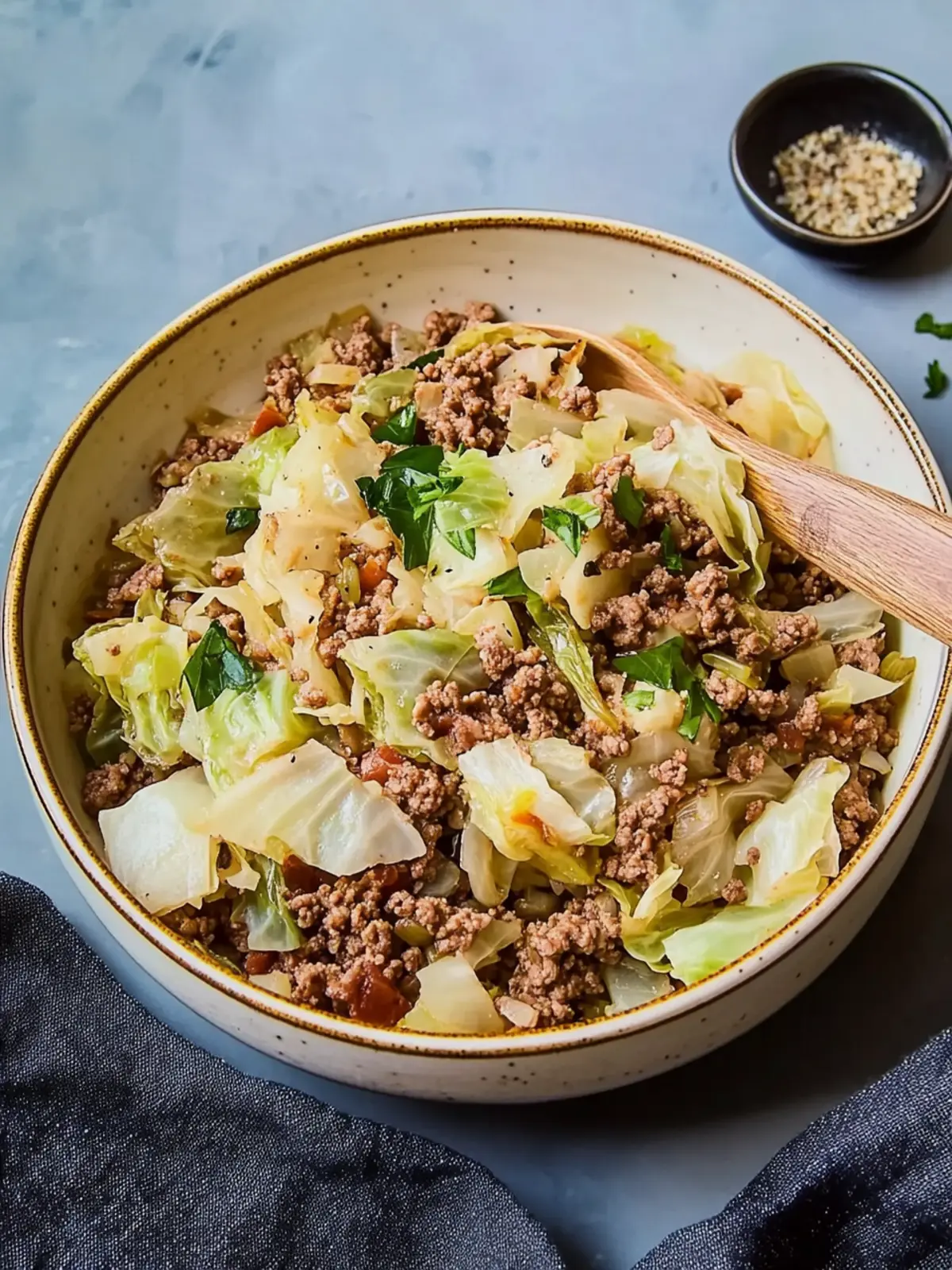 Savory Ground Beef and Cabbage for Cozy Family Dinners 3 Ground Beef and Cabbage