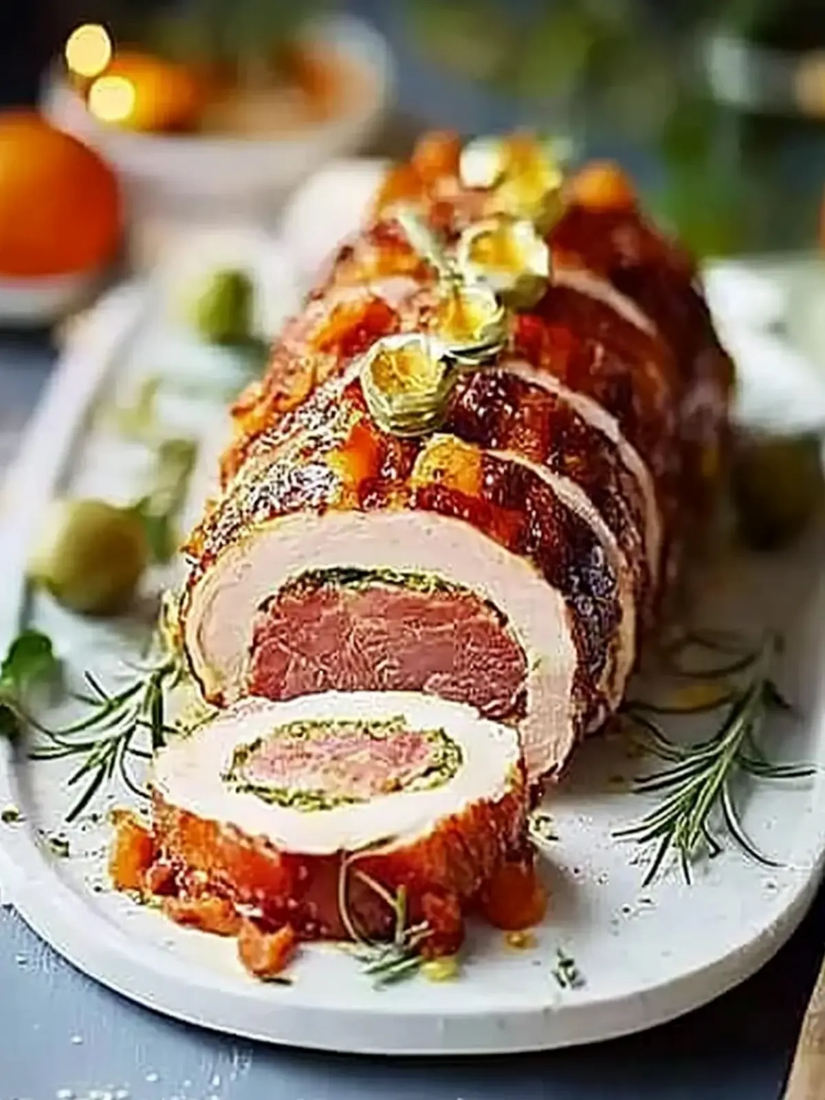 Irresistible Turkey, Bacon & Chorizo Bombe for Holidays 2 Turkey, bacon & chorizo bombe