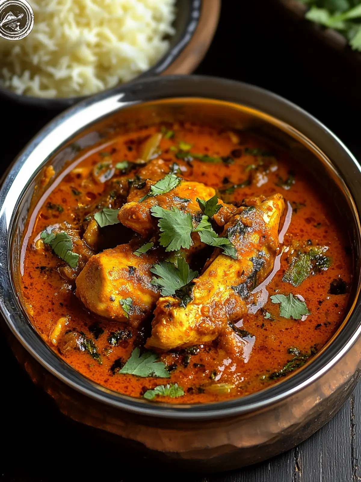 Creamy Spiced Indian Chicken Curry with Tomato-Onion Magic 4 Creamy Spiced Indian Chicken Curry with Tomato-Onion Gravy