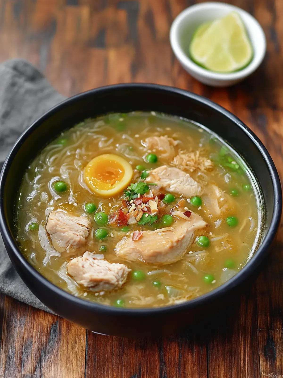 Comforting Chicken Sotanghon Soup with Patola to Soothe You 4 Chicken Sotanghon Soup with Patola