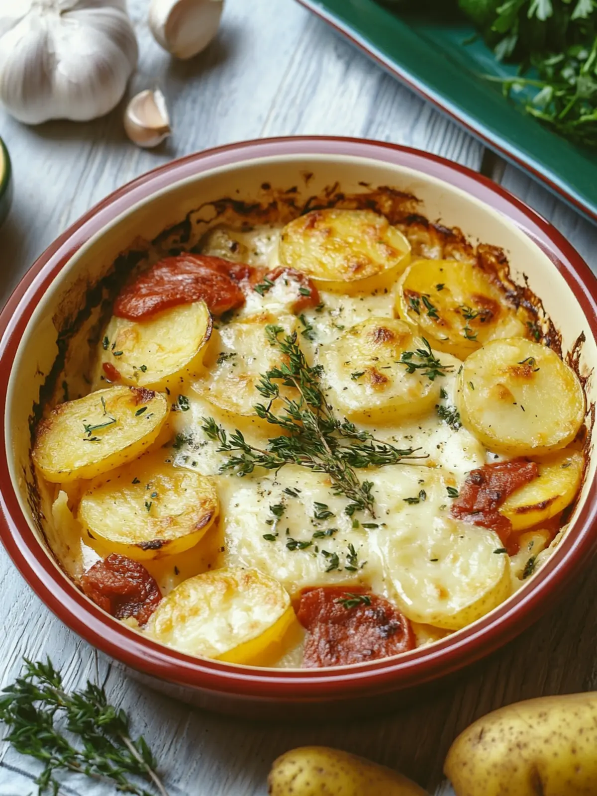 Savor Homemade Rakott Krumpli: Comforting Layered Bake Delight 3 Rakott Krumpli (Layered Potato Bake)