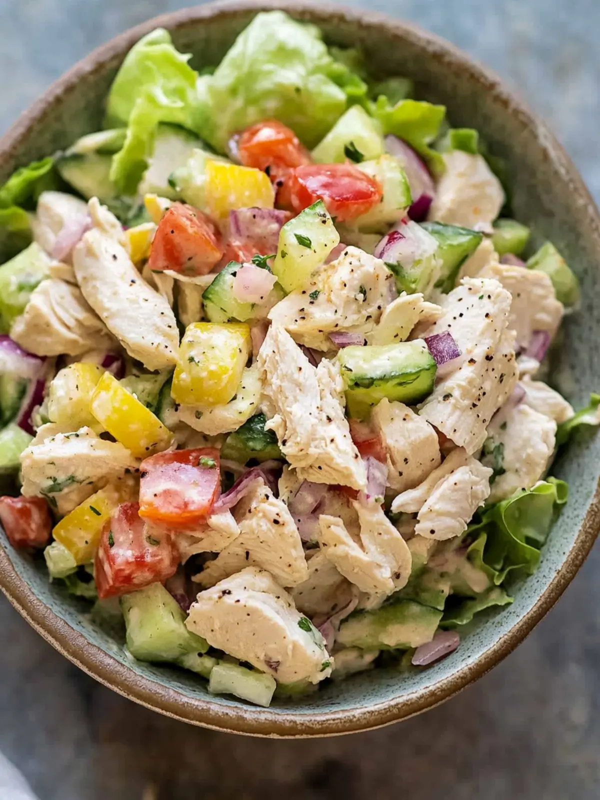 Revamp Your Lunch with Classic Chicken Salad Bliss 3 Classic Chicken Salad