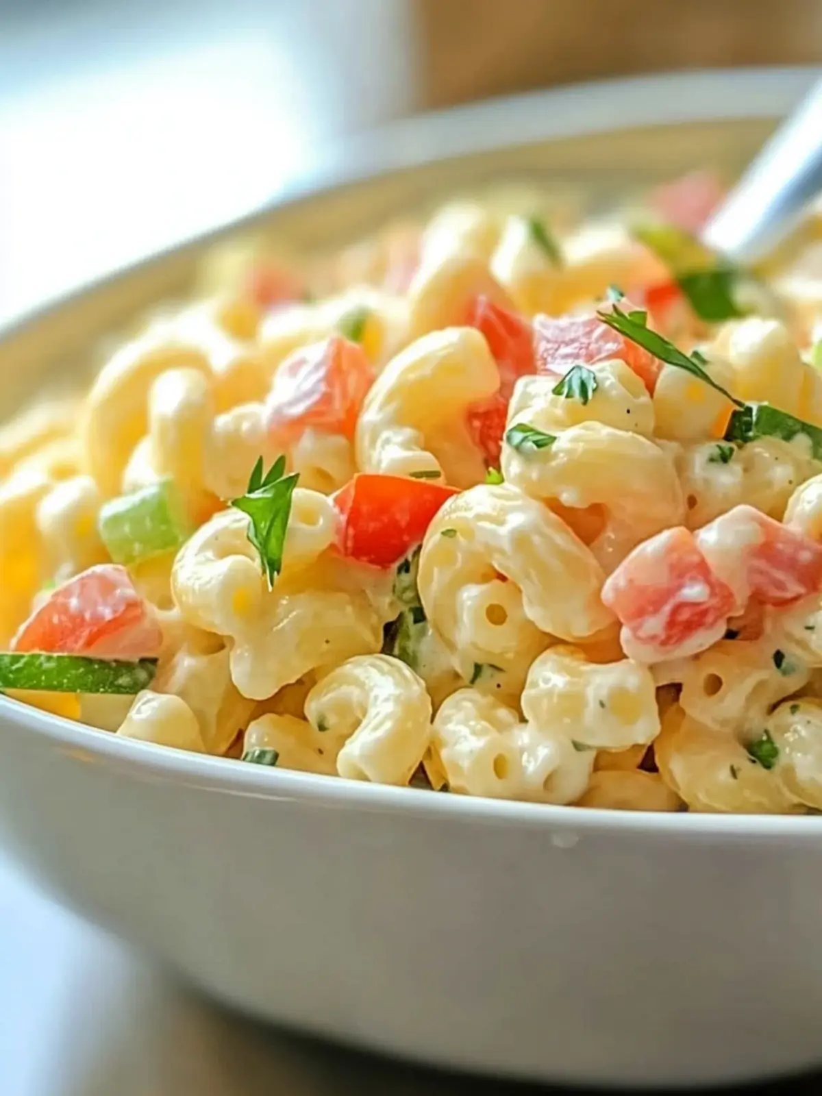 Delicious Chef John's Classic Macaroni Salad You Can't Resist 2 Chef John's Classic Macaroni Salad