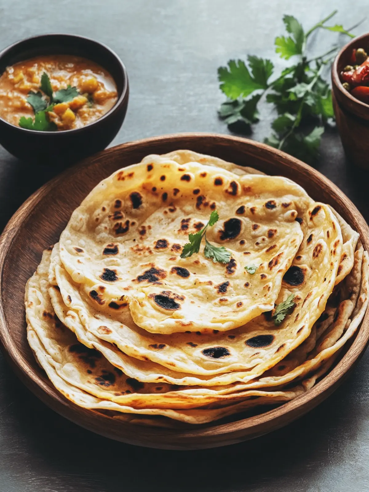 Perfectly Flaky Indian Malabar Parotta - Your New Favorite Flatbread 3 Indian Malabar Parotta (Layered Flatbread)
