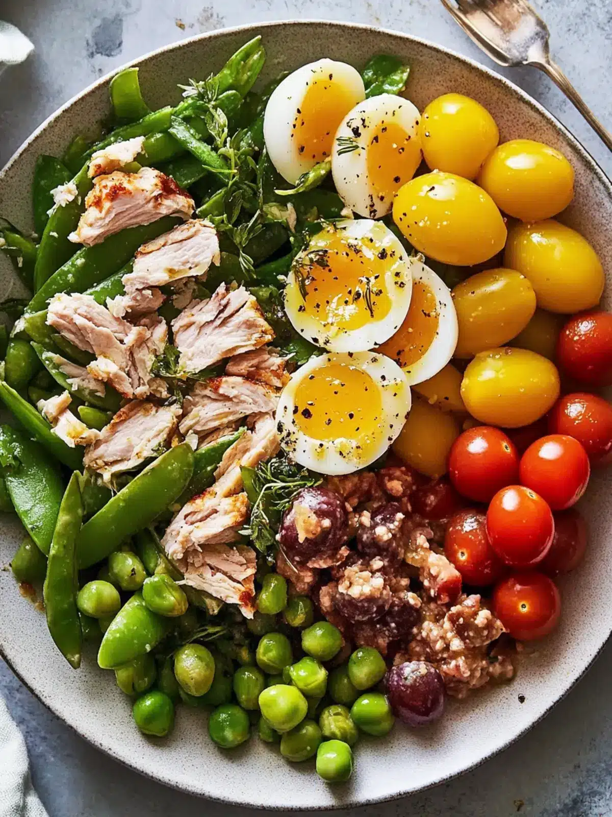 Delicious Niçoise Salad Loaded with Vibrant Summer Flavors 2 Niçoise Salad