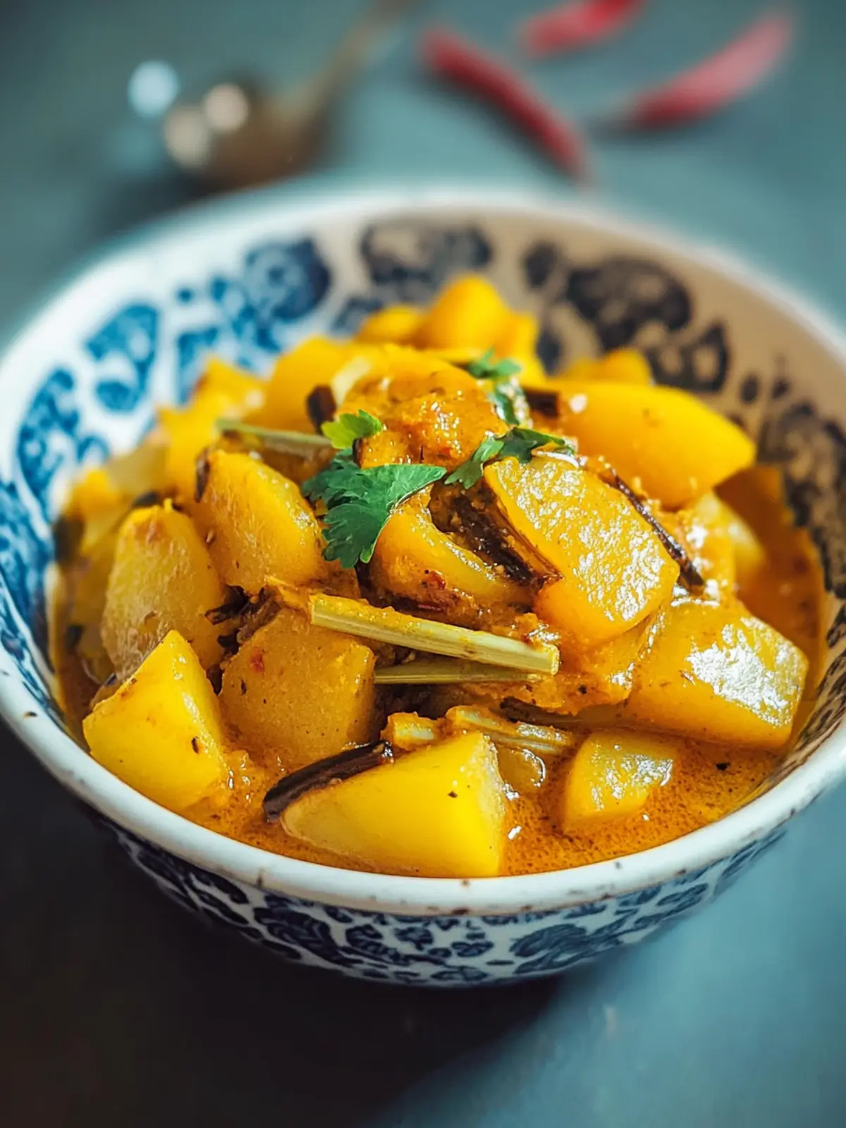 Savory Nepali Aloo Tama: Comforting Potato & Bamboo Shoot Curry 4 Nepali Aloo Tama (Potato & Bamboo Shoot Curry)