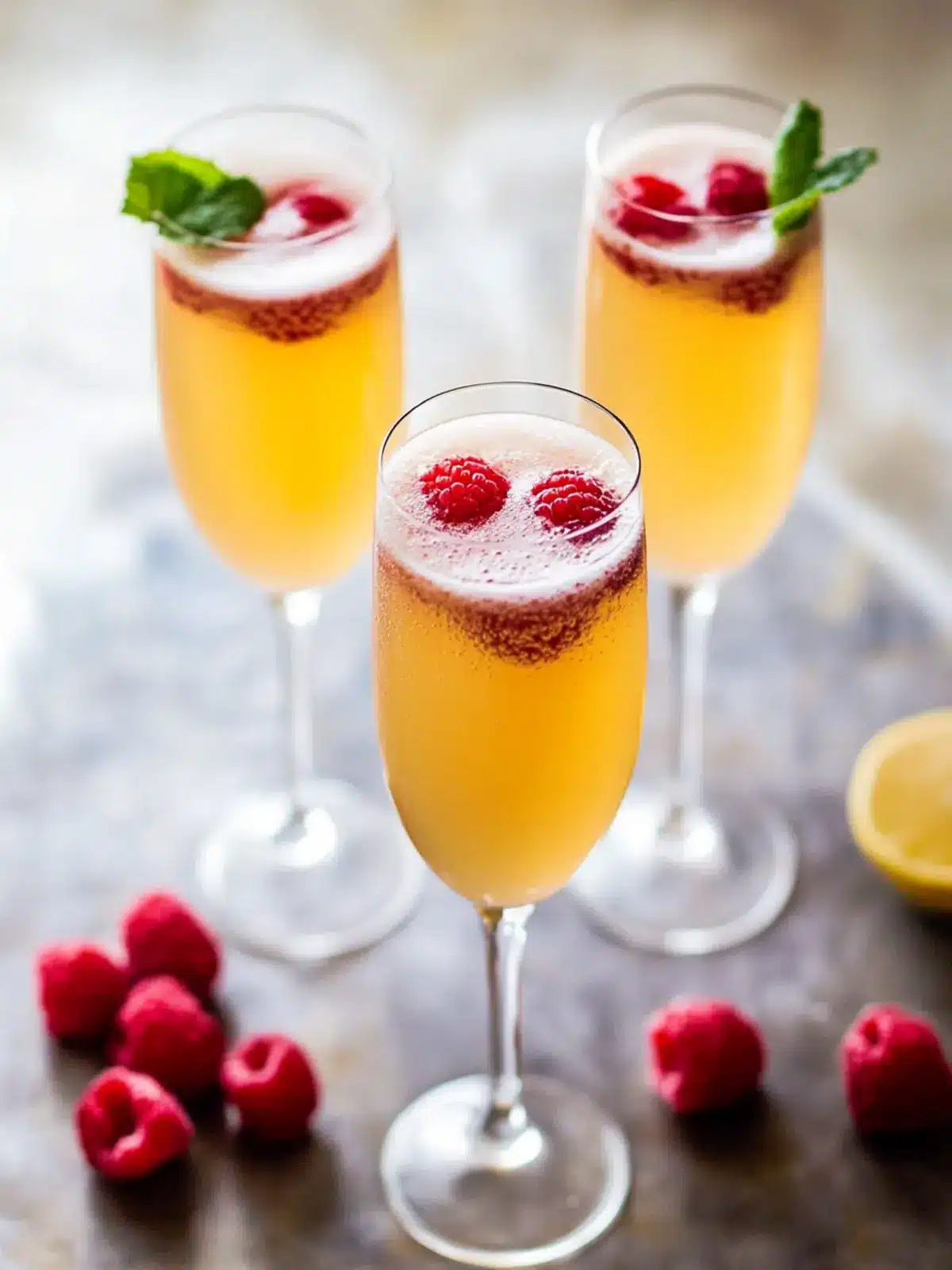 Sparkling Champagne Punch Bellini: A Refreshing Twist 3 Champagne Punch Bellini