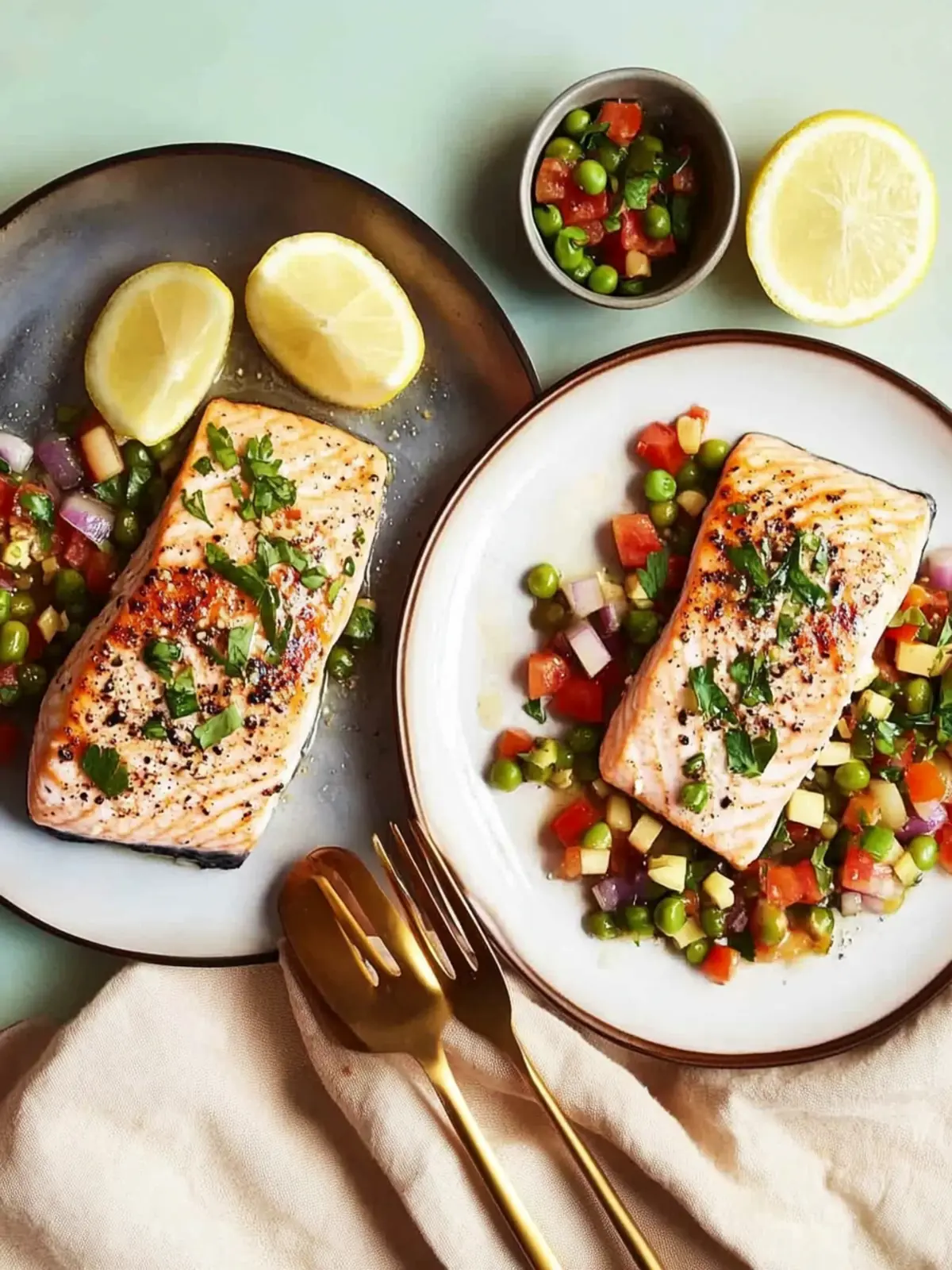 Simply Delicious Grilled Salmon: Your Quick Healthy Dinner! 2 Simply Delicious Grilled Salmon