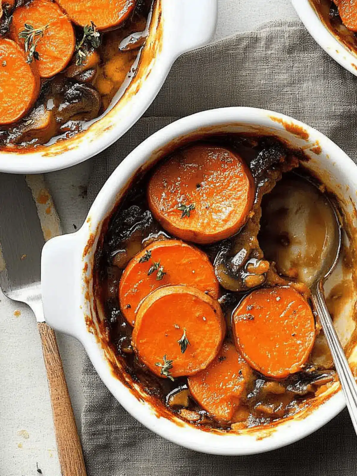 Mushroom and Sweet Potato Potpie: Comfort Food Reimagined 3 Mushroom and Sweet Potato Potpie