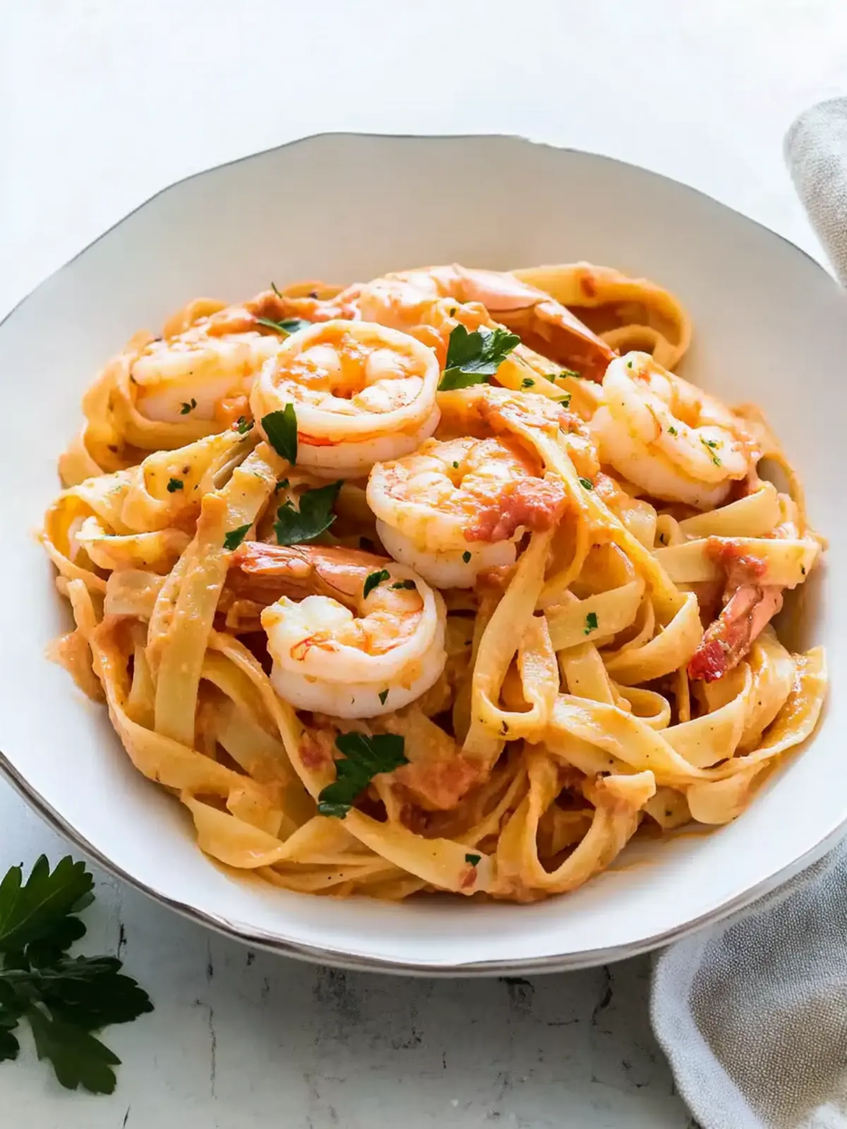Delicious Shrimp Pasta Alla Vodka in Just 30 Minutes 2 Shrimp Pasta Alla Vodka