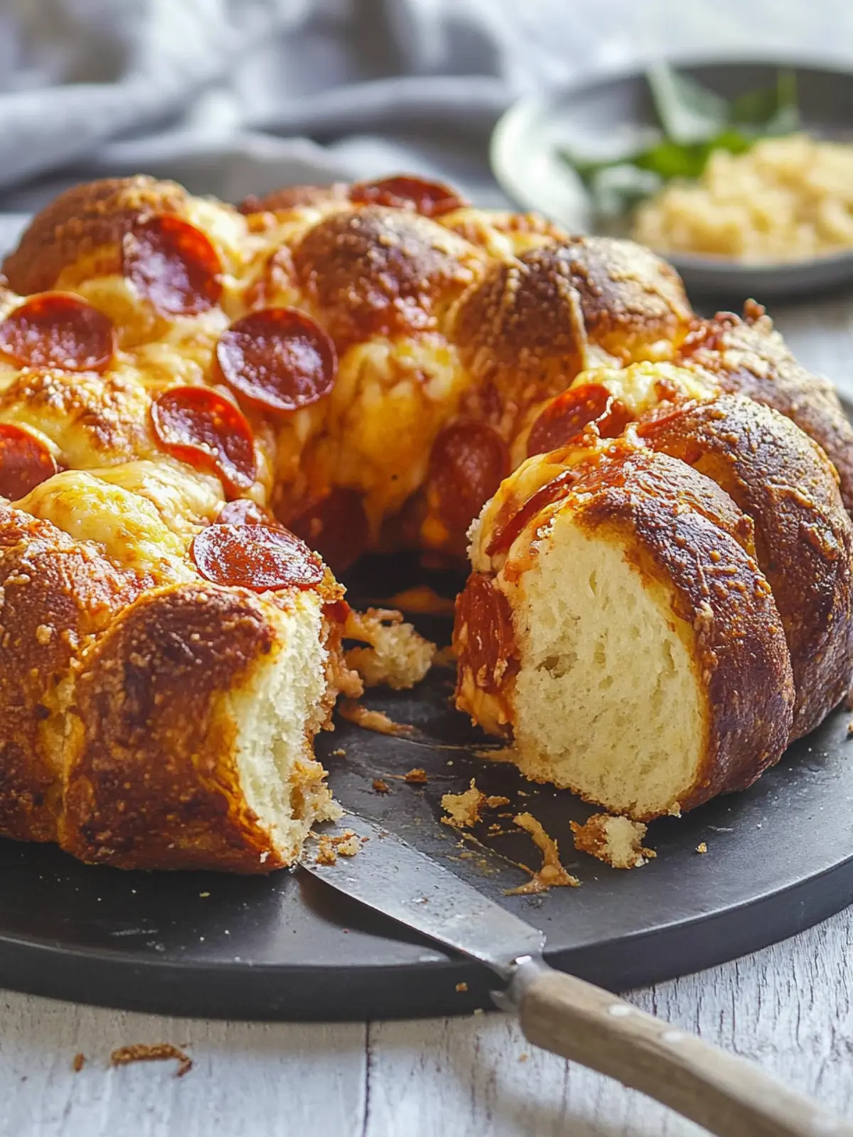 Pepperoni Pizza Monkey Bread: Your New Favorite Snack Adventure 4 Pepperoni Pizza Monkey Bread