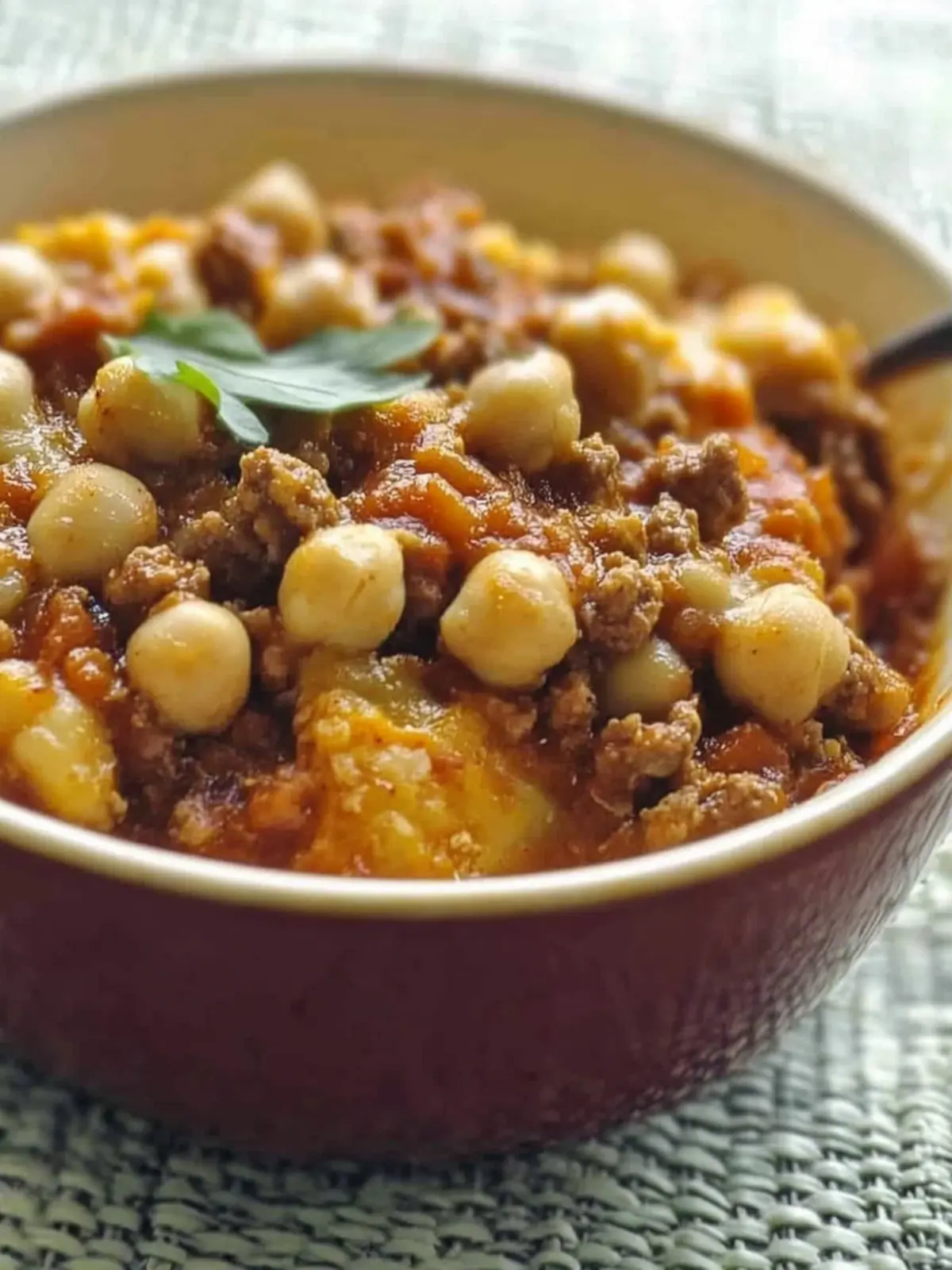Ground Beef and Garbanzo Bean Casserole for Cozy Nights 2 Ground Beef and Garbanzo Bean Casserole