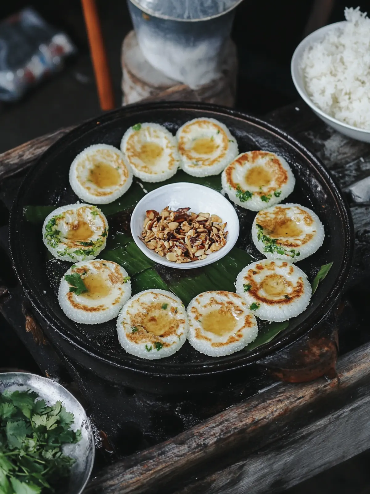 Tasty Mont Lin Ma Yar: Make Authentic Burmese Rice Pancakes 2 Mont Lin Ma Yar (Burmese Rice Pancakes)
