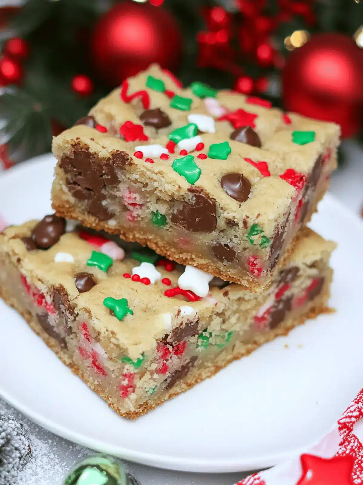 Delicious Christmas Cookie Bars Perfect for Holiday Cheer 2 Christmas Cookie Bars