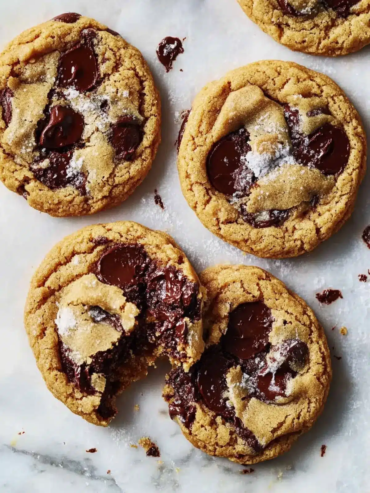 Soft and Chewy Chocolate Chip Cookies You'll Love to Bake 3 Chocolate Chip Cookies