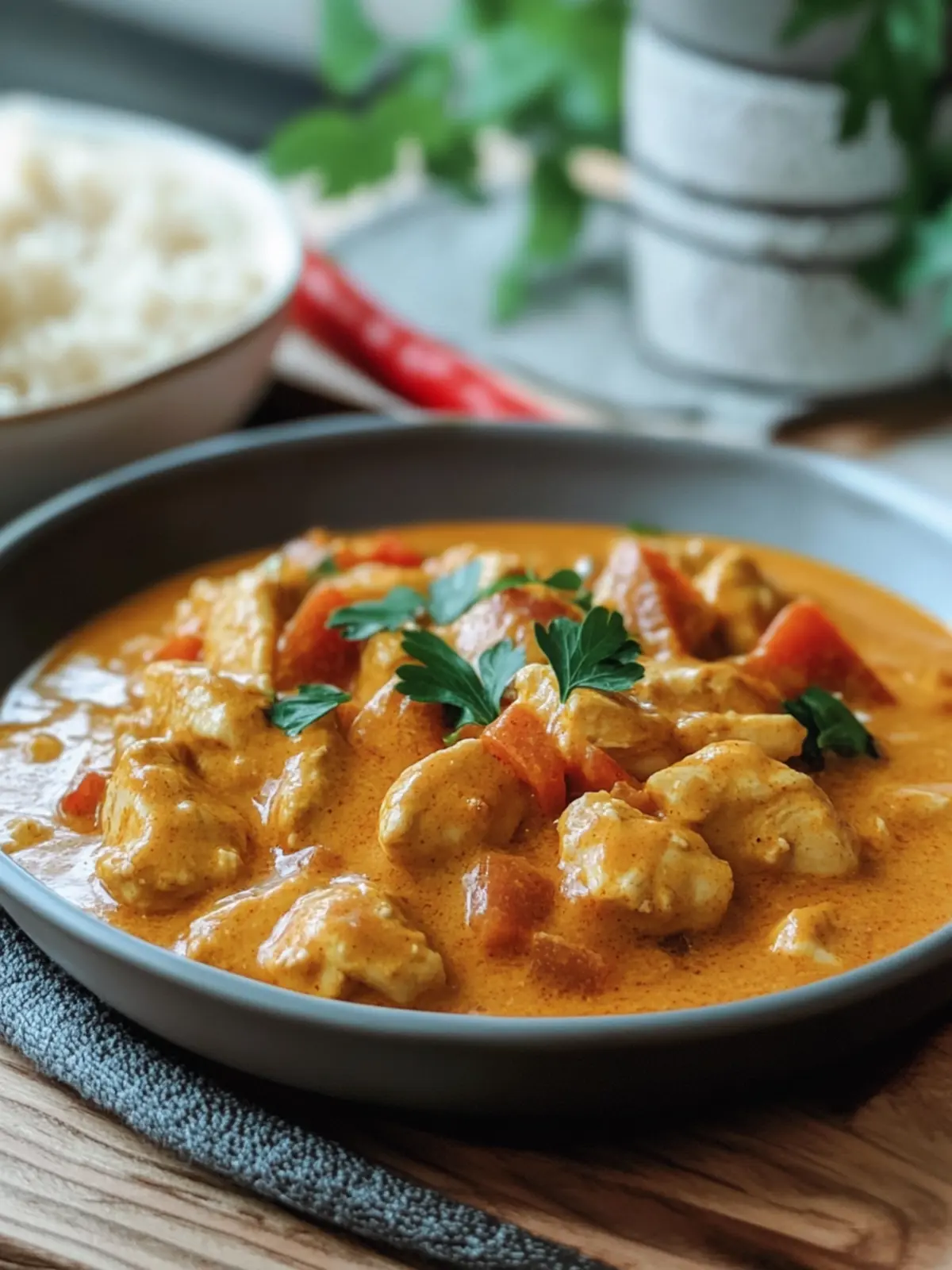 Irresistible Paprikás Csirke: Ultimate Comfort Food Awaits 2 Paprikás Csirke (Chicken Paprikash)