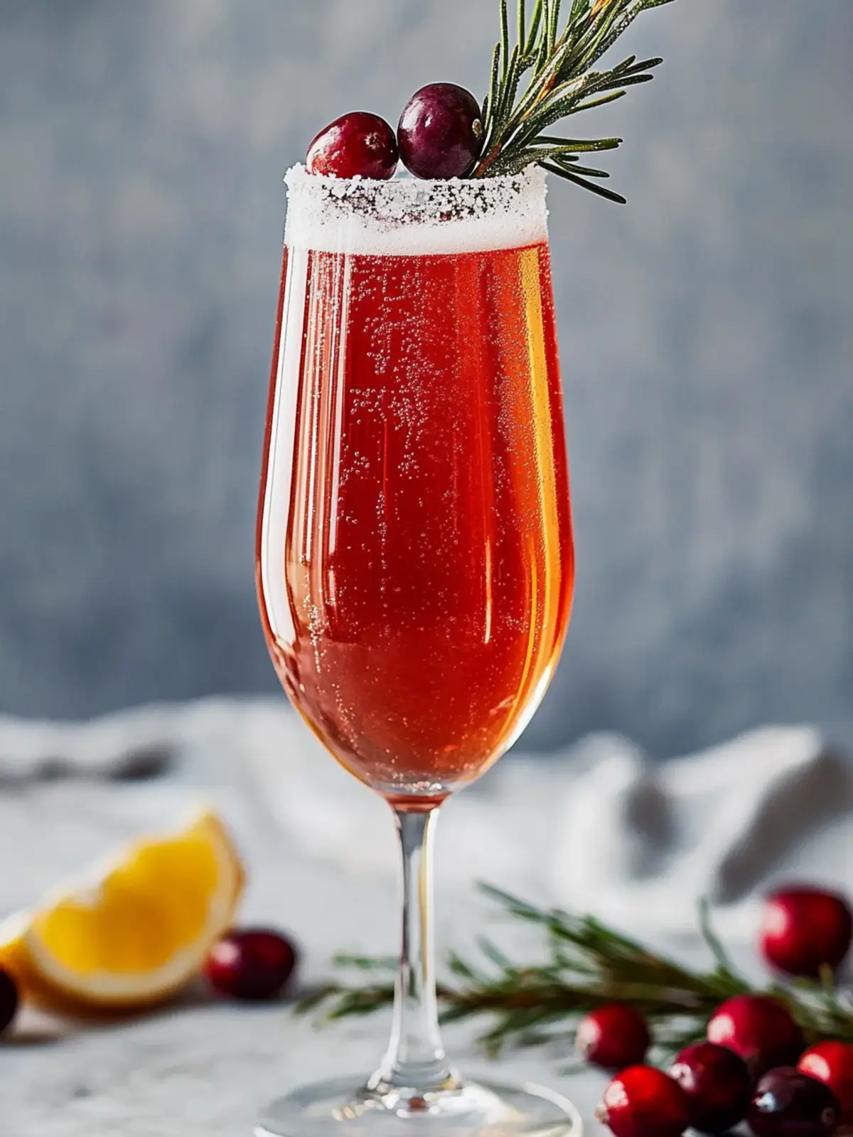 Festive Cranberry Mimosas for Your Holiday Brunch Cheers 4 Cranberry Mimosas