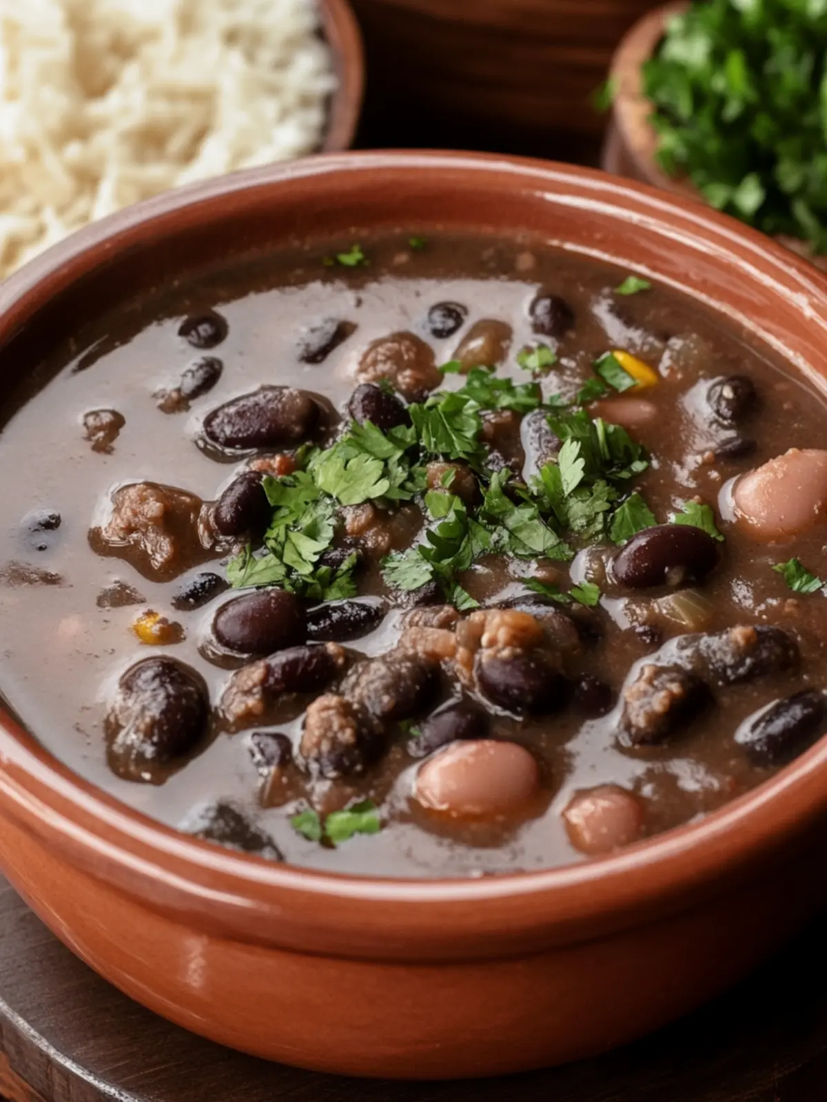 Savor Authentic Brazilian Feijoada: A Cozy Black Bean Stew 3 Brazilian Feijoada (Black Bean Stew)
