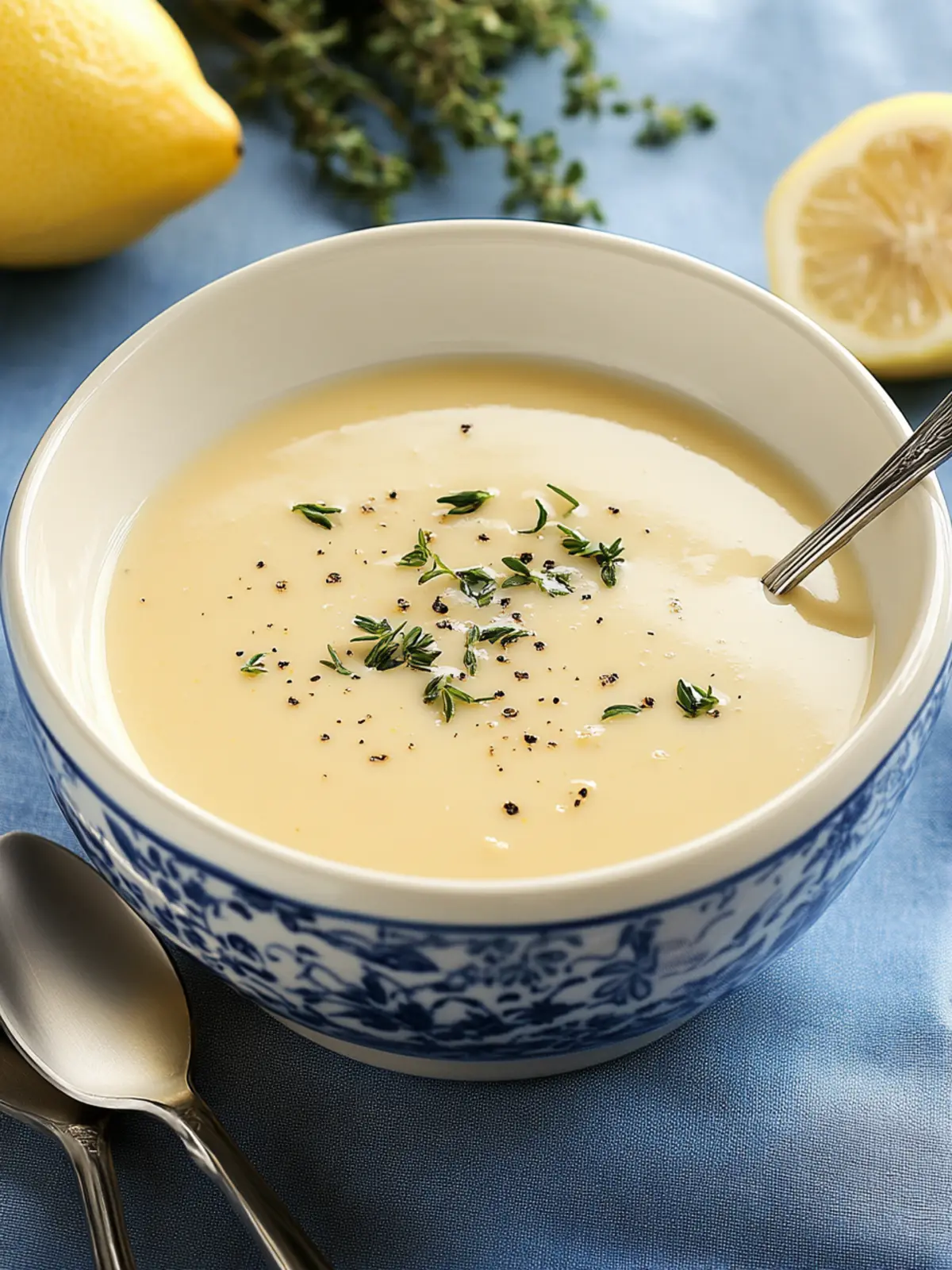Creamy Greek Avgolemono Sauce: Brighten Your Meals Today 4 Greek Avgolemono Sauce (Lemon and Egg Sauce)