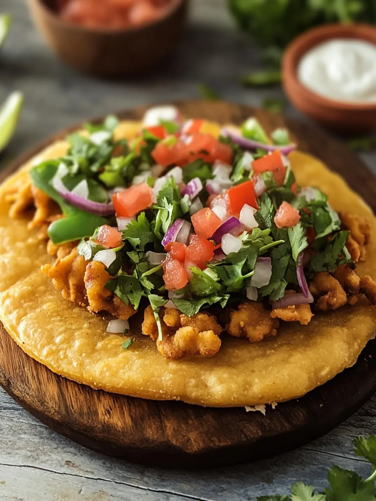 Fry Bread Tacos Navajo Taco Bliss for a Comfort Food Feast 4 Fry Bread Tacos (Navajo Taco)