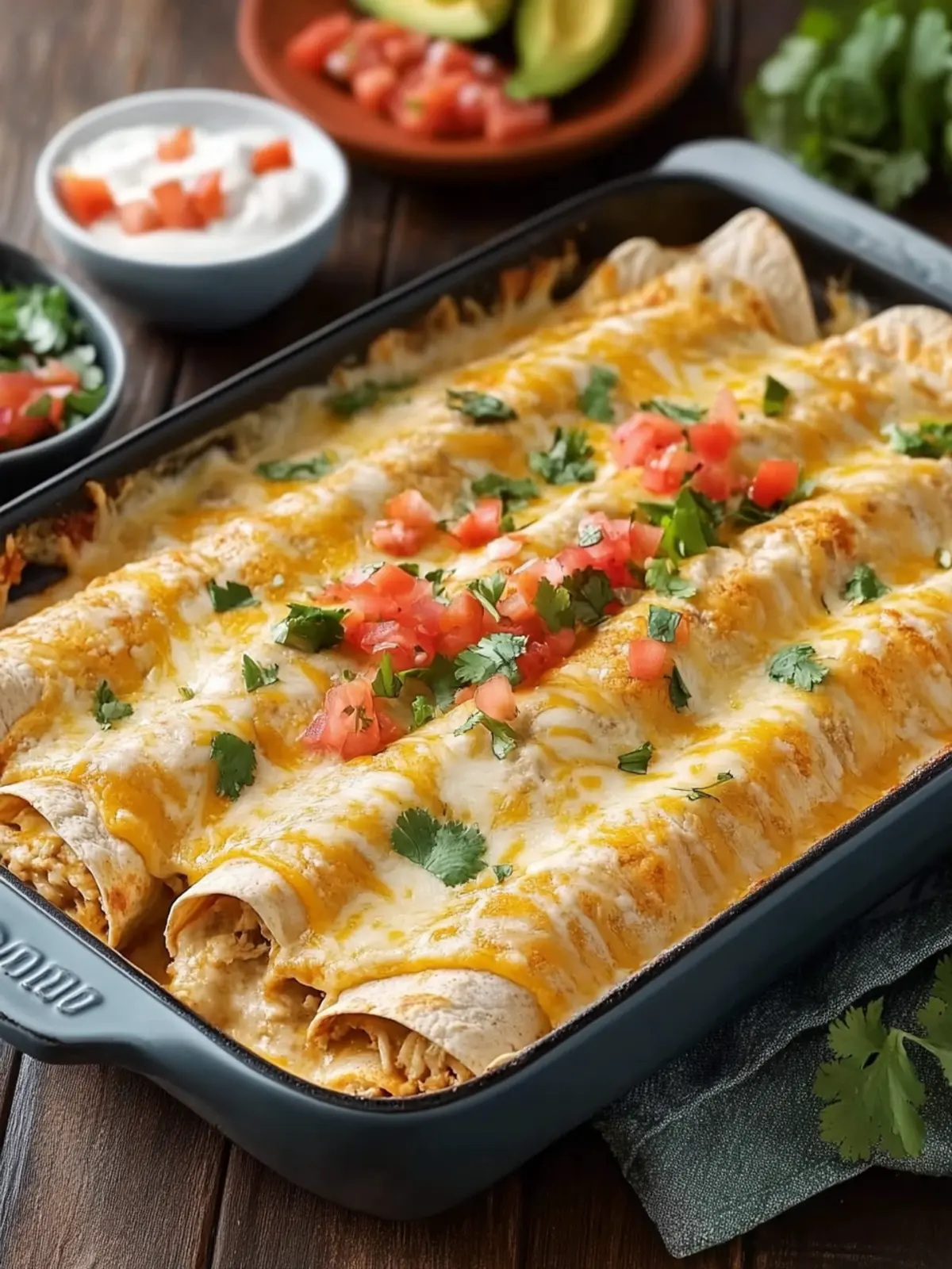 Creamy Queso Chicken Enchiladas for Easy Family Dinners 4 Creamy Queso Chicken Enchiladas for Effortless Family Dinners