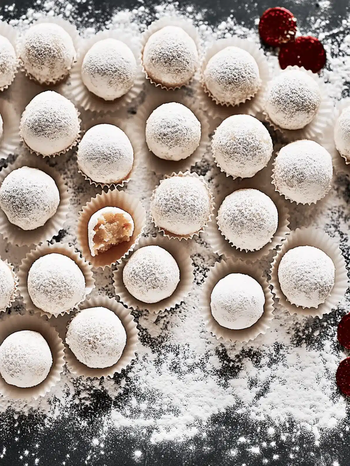 Indulge in Festive Eggnog Truffles: A Holiday Bliss Treat 2 Eggnog Truffles