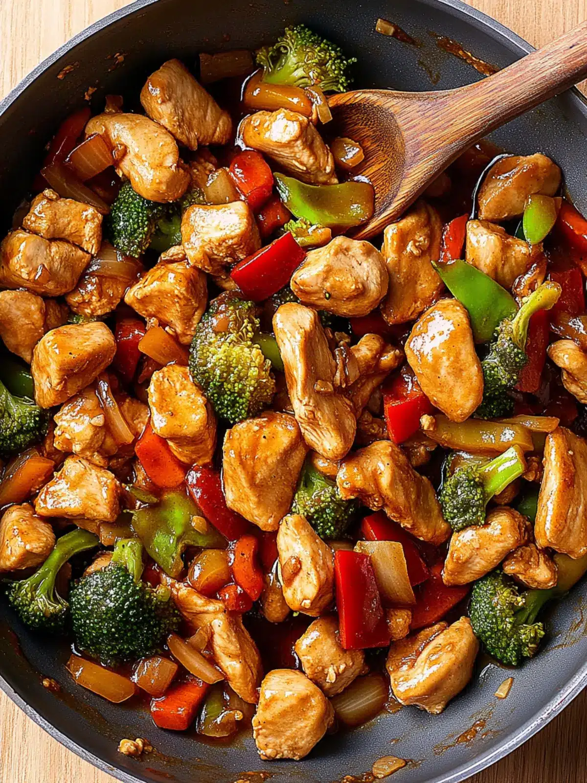 Savor the Easy Chicken Stir-Fry: Quick, Flavorful & Fun! 4 Chicken Stir-Fry
