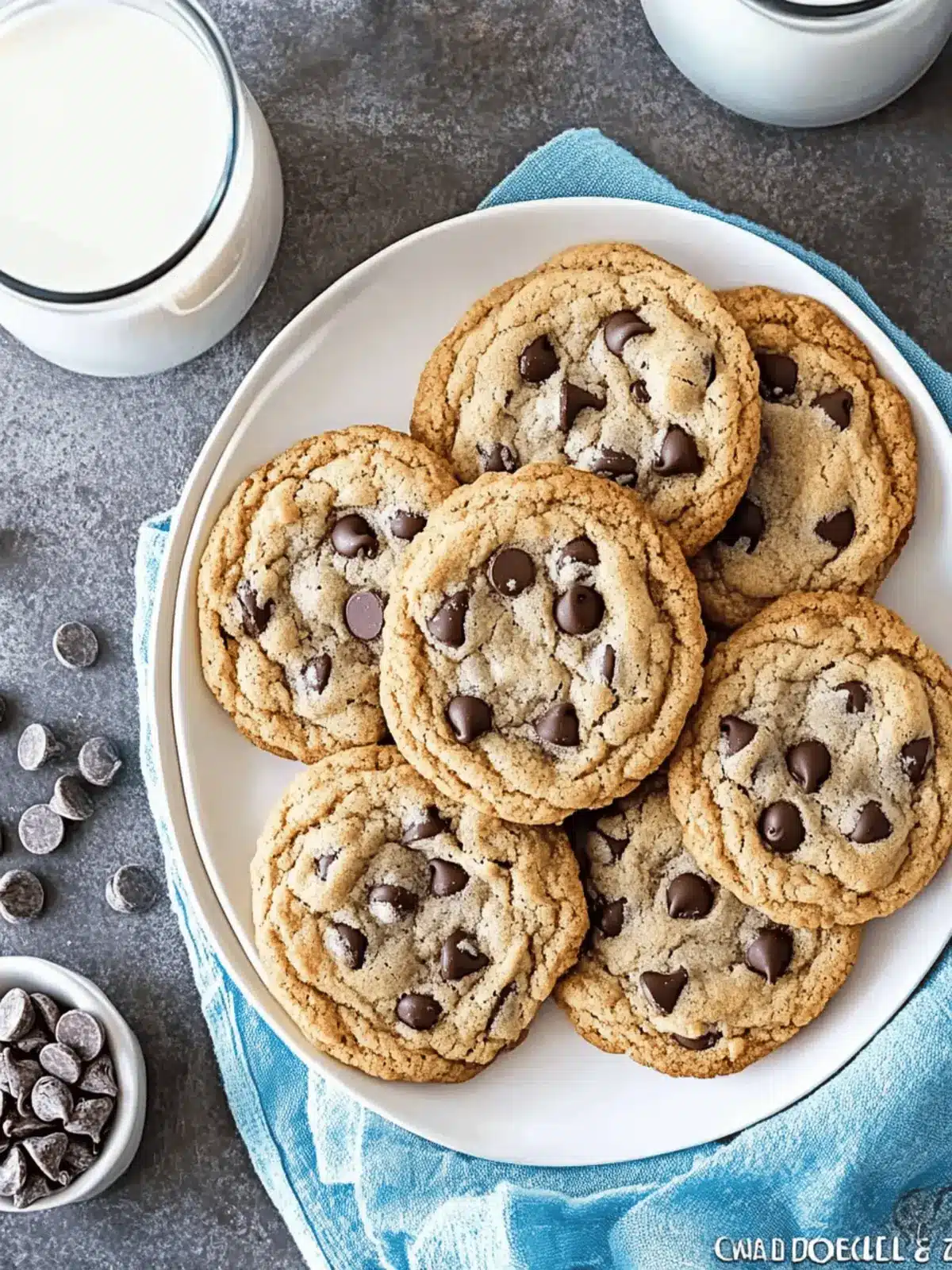 Small Batch Chocolate Chip Cookies for Perfect Cravings 3 Small Batch Chocolate Chip Cookies