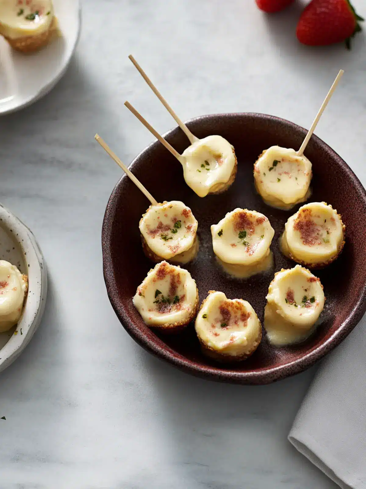 Cheesy Fondue Bites: Your New Favorite Easy Party Snack 2 Fondue Bites