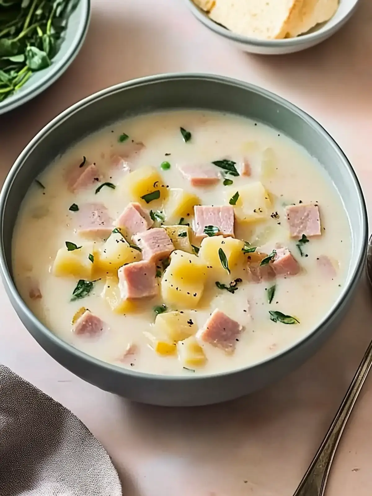 Warm Up with Delicious Ham and Potato Soup in Just 40 Minutes 3 Delicious Ham and Potato Soup