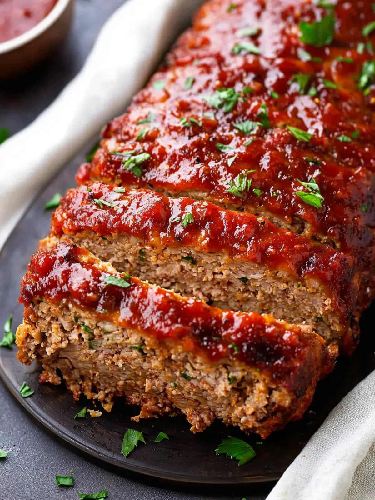 Savory Easy Turkey Meatloaf with Zesty Glaze You ll Love 2 Easy Turkey Meatloaf