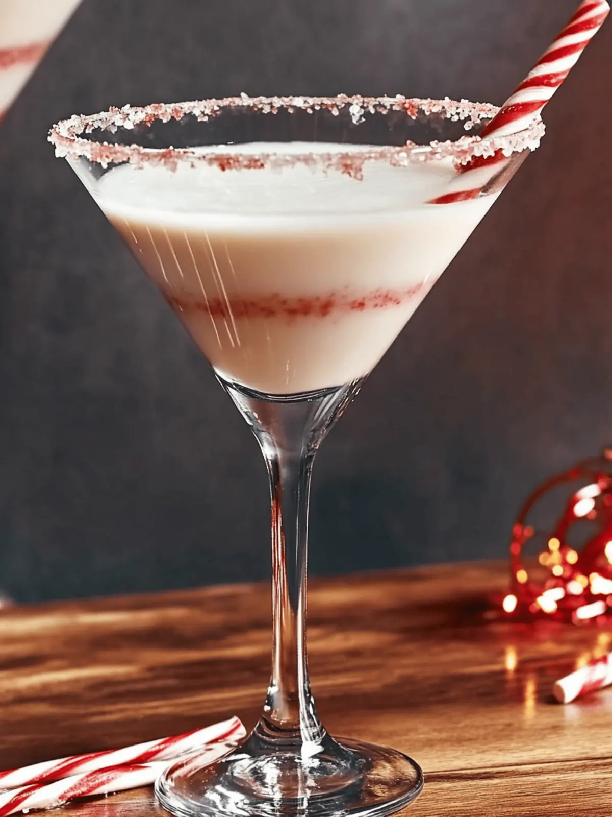 Creamy Peppermint Martini: Your Festive Holiday Cheers Guide 3 Peppermint Martini