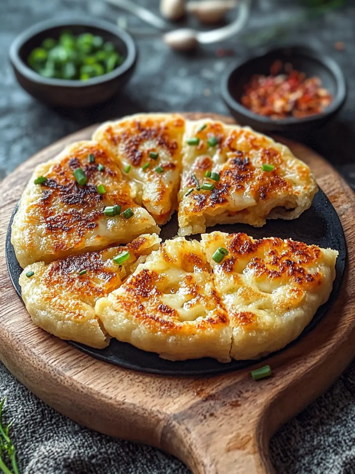 Savor Cheesy Korean Hotteok: A Comforting Snack Delight 4 Korean Cheese Hotteok