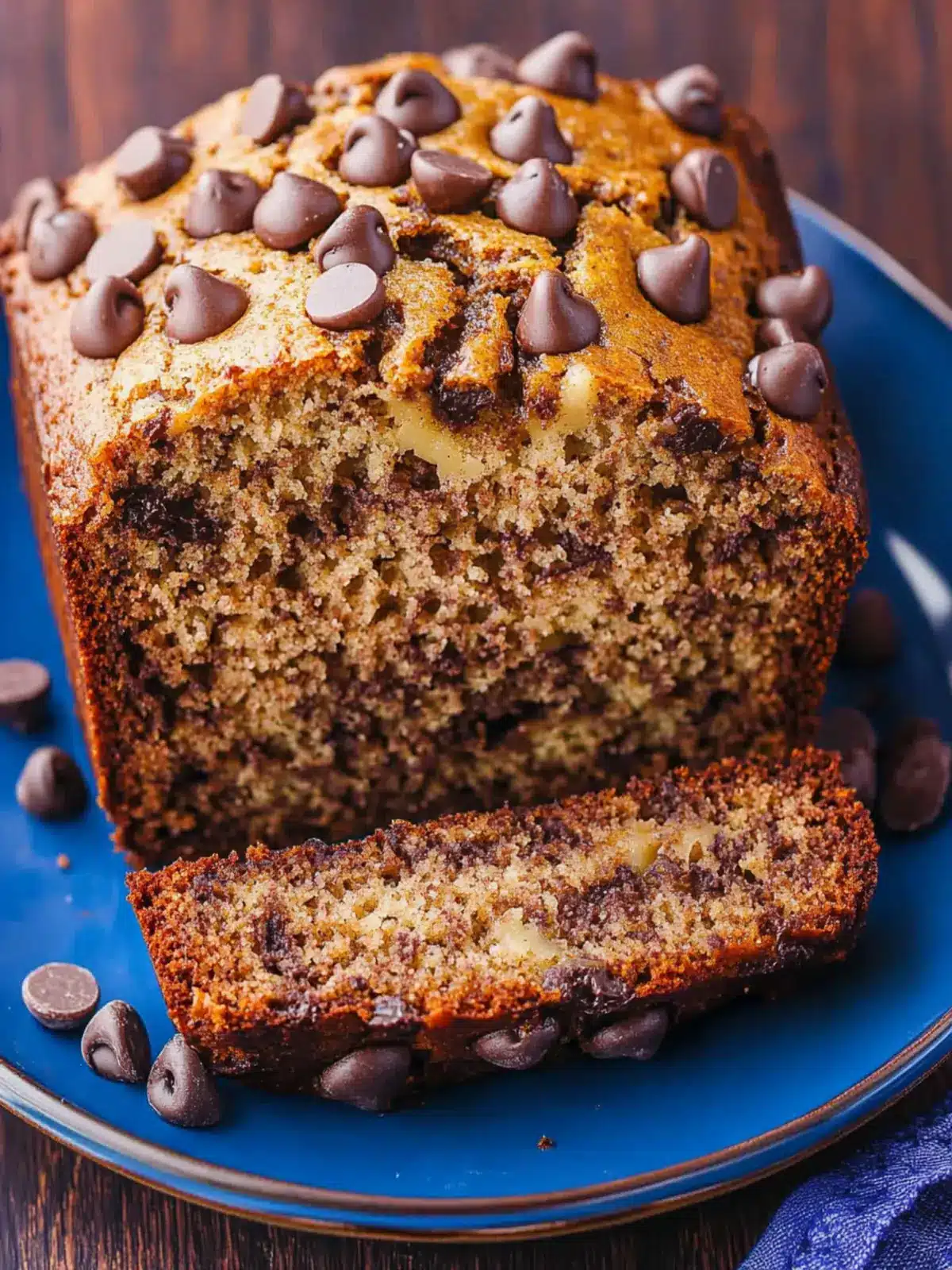 Decadent Chocolate Chip Banana Bread That Everyone Loves 2 Chocolate Chip Banana Bread