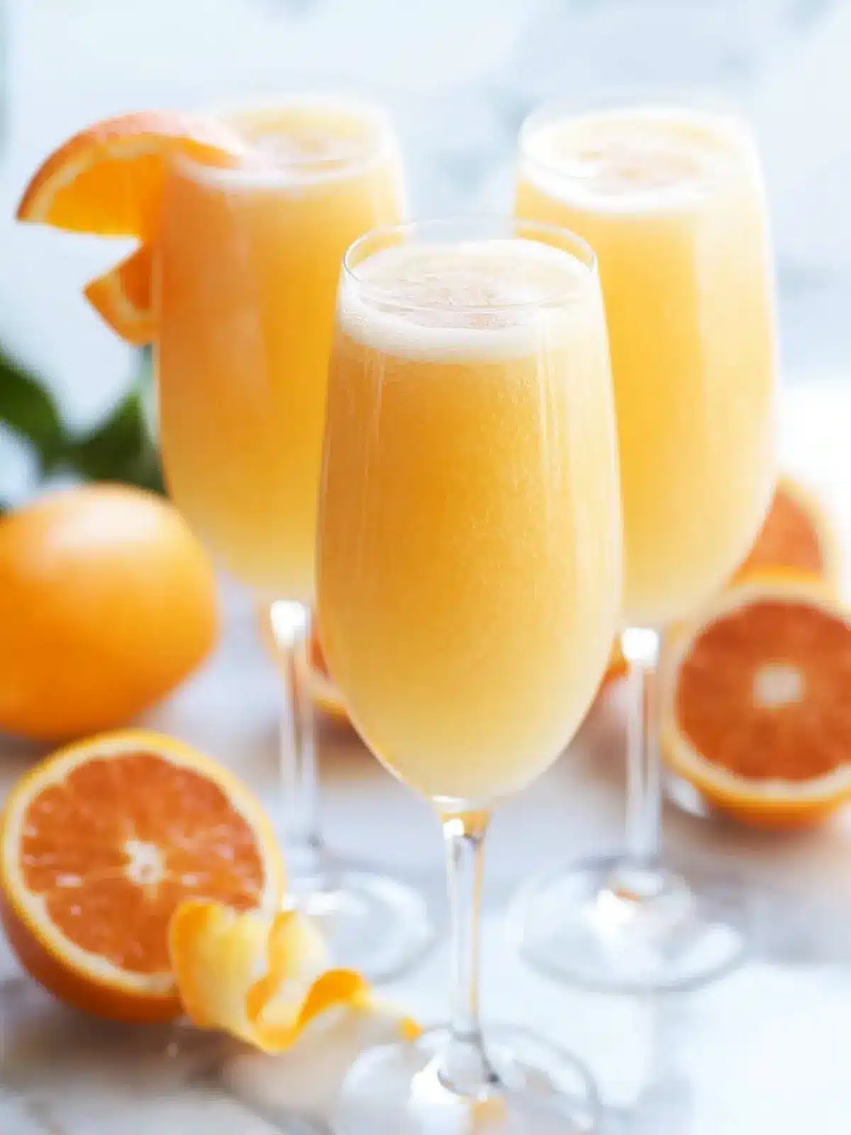 Zesty Orange Creamsicle Mimosas for a Fun Brunch Treat 3 Orange Creamsicle Mimosas
