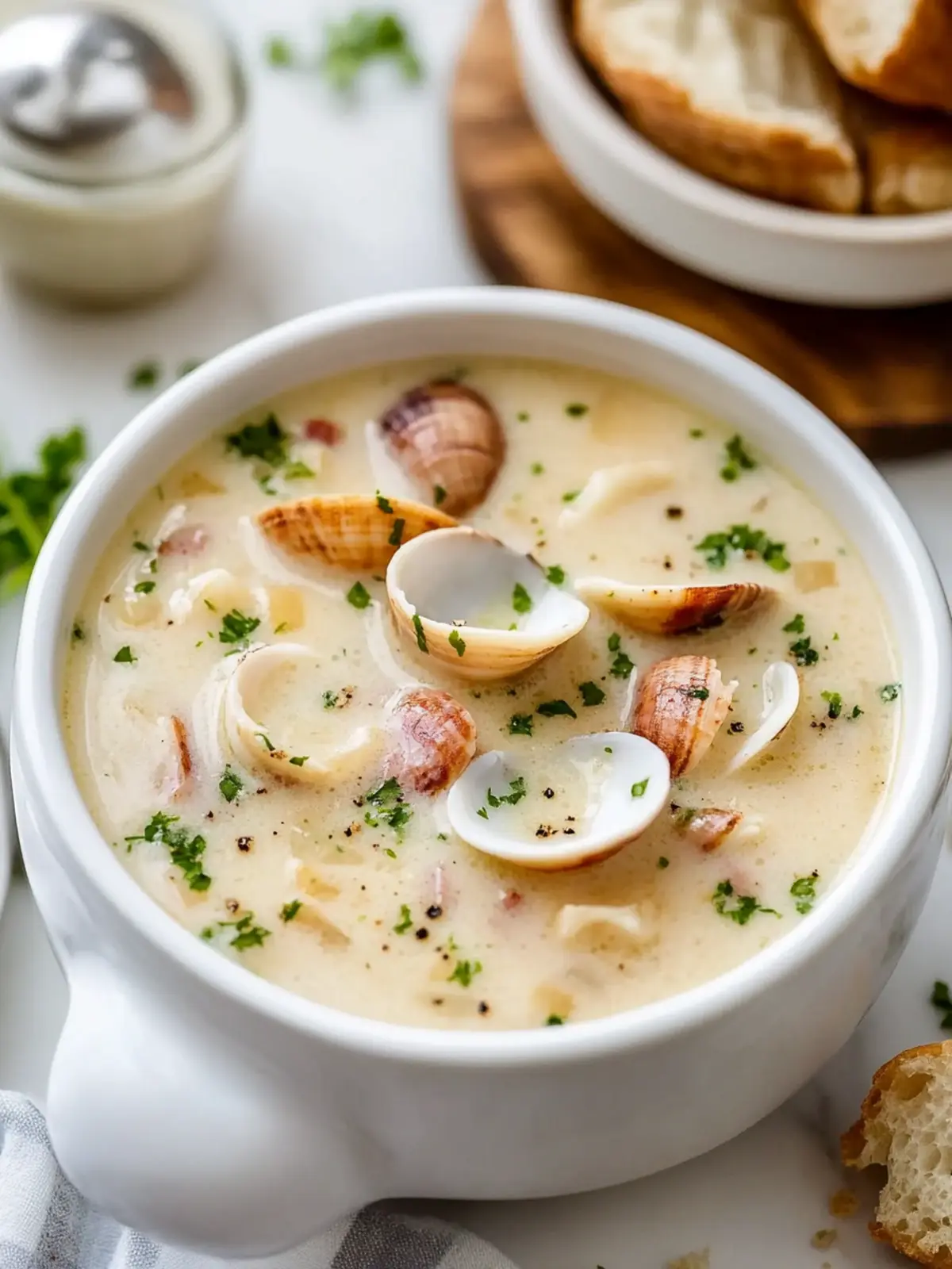 Irresistible Creamy Clam Chowder Recipe for Cozy Nights 4 Creamy Clam Chowder Recipe