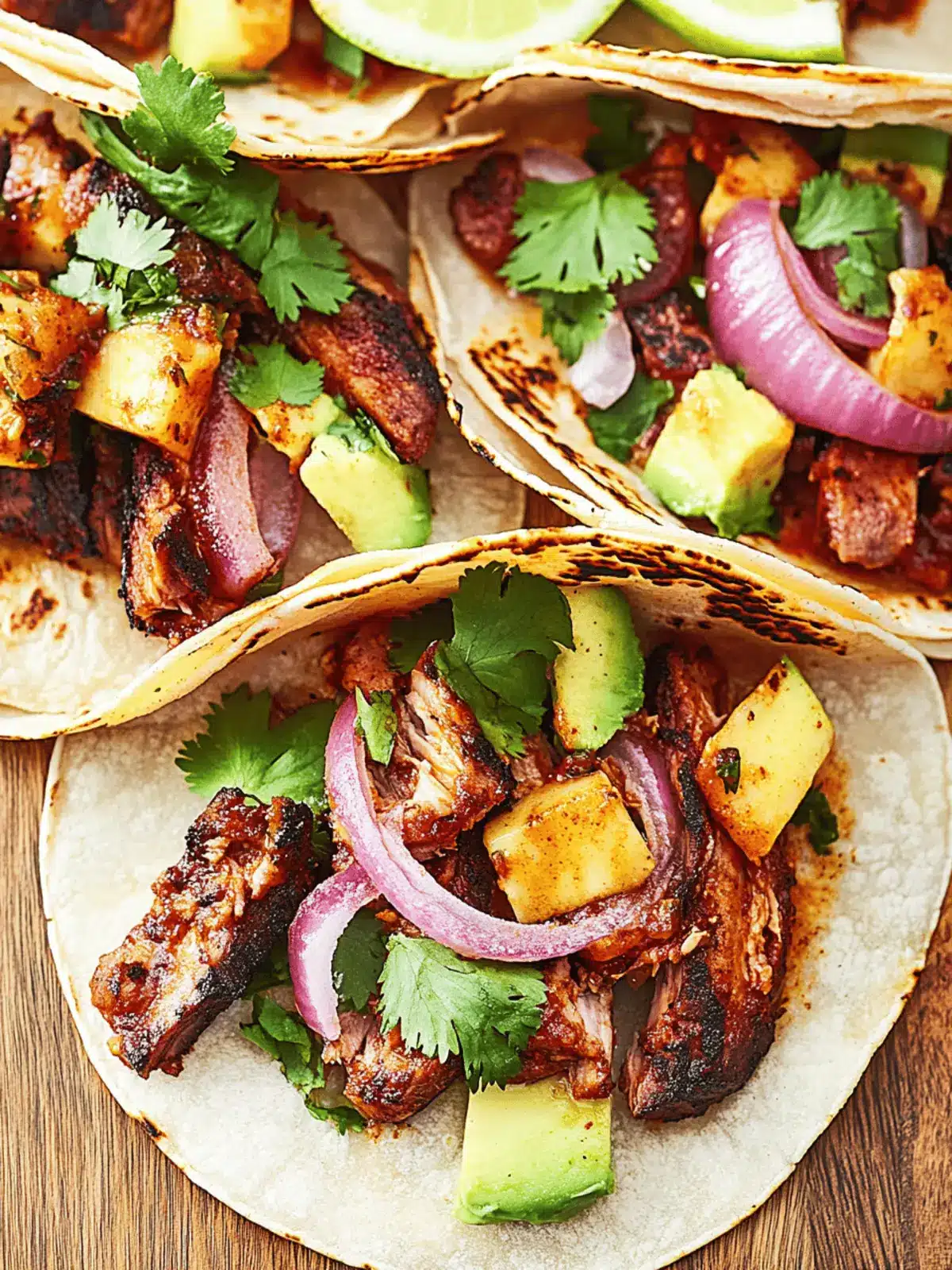 Grill Up Delicious Tacos Al Pastor: Easy Homemade Recipe 4 Tacos Al Pastor