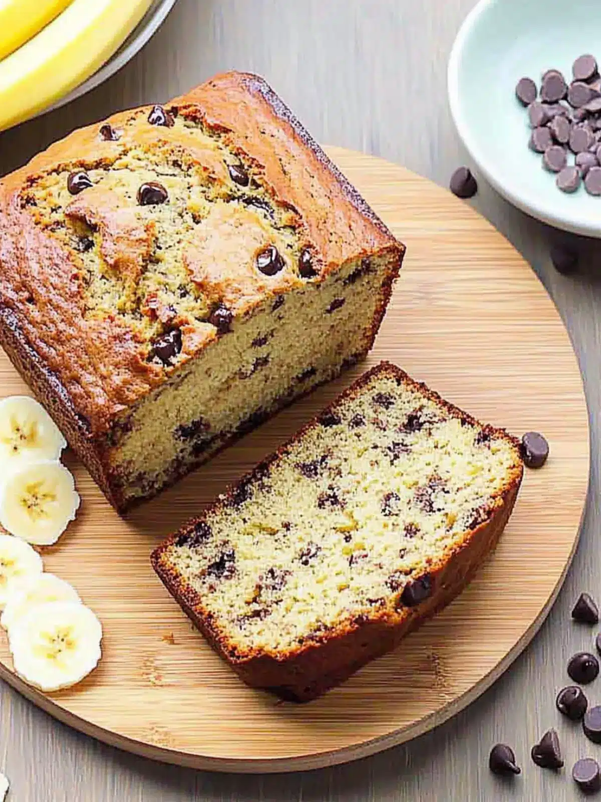 Irresistible Chocolate Chip Banana Bread for Sweet Moments 2 Chocolate Chip Banana Bread