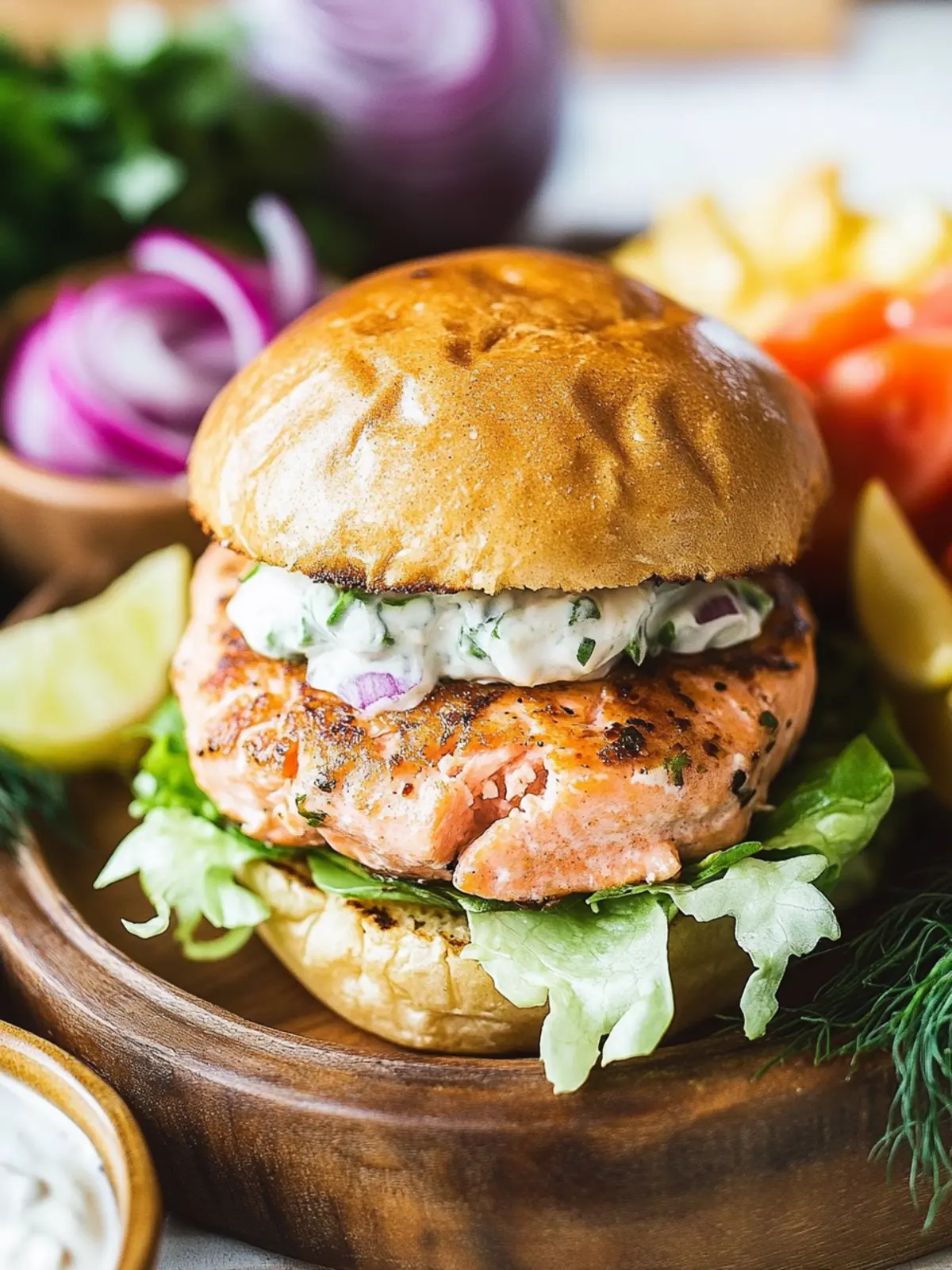 Delicious Perfect Salmon Burgers: A Healthy Grilling Wow Factor 2 Perfect Salmon Burgers