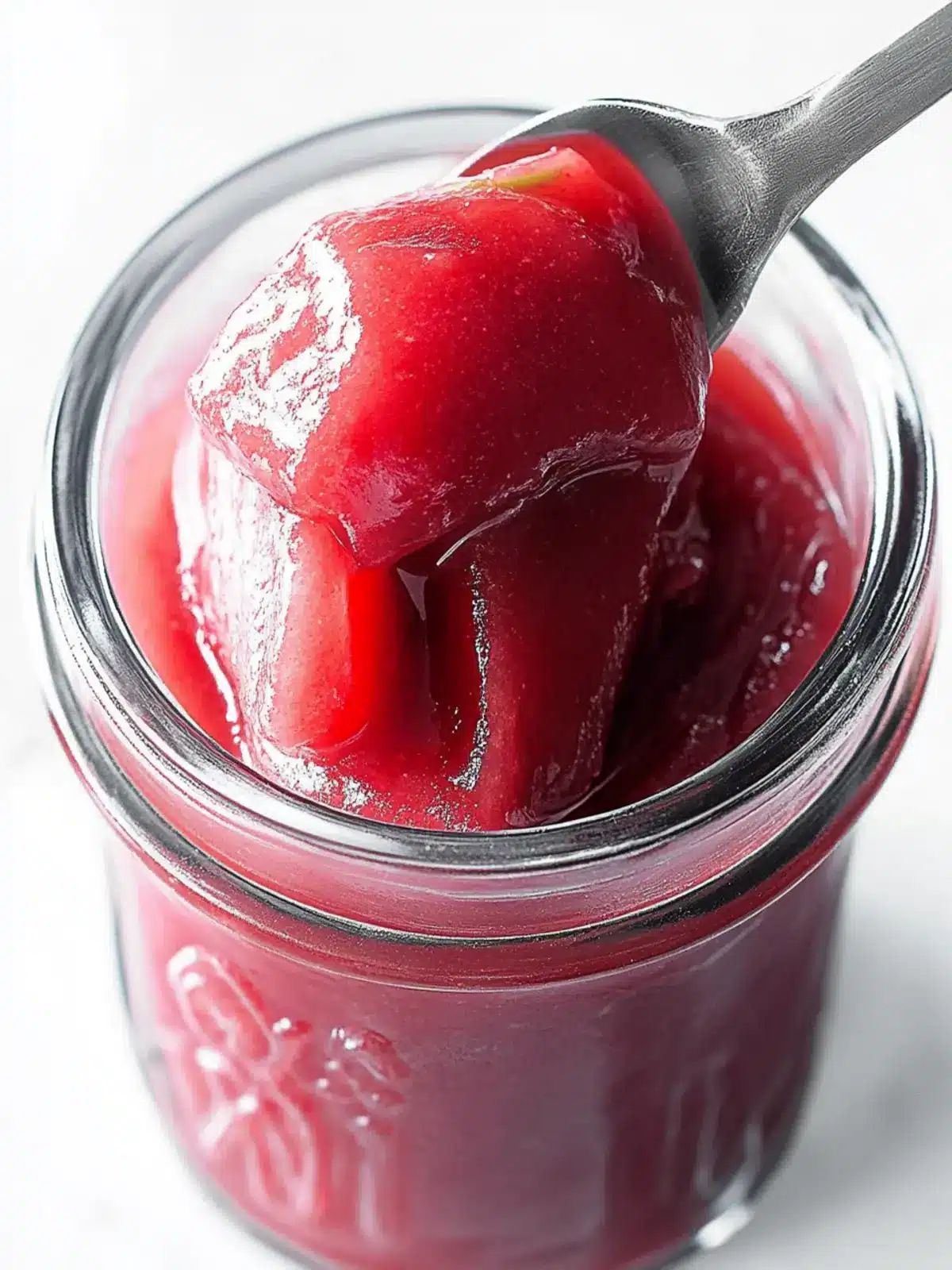 Easy Rhubarb Butter Recipe for a Sweet Tangy Breakfast Treat 4 Easy Rhubarb Butter