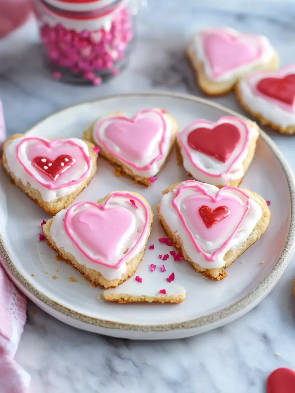 No-Bake Valentine s Day Cookies That Kids Will Adore 2 No-Bake Valentine s Day Cookies