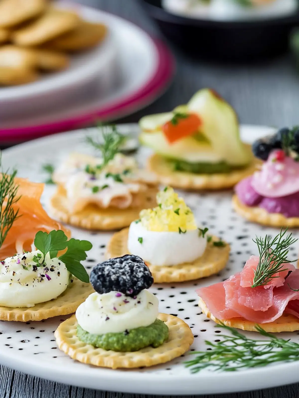 Delicious RITZ Cracker Canapés That Wow Every Guest 4 RITZ Cracker Canapés