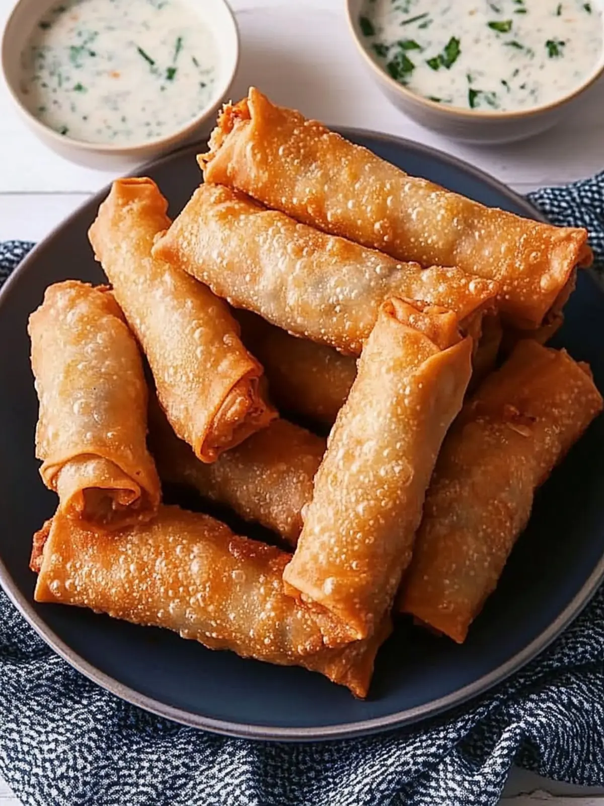 Buffalo Chicken Egg Rolls: Crispy Comfort Food You'll Love 2 Buffalo Chicken Egg Rolls