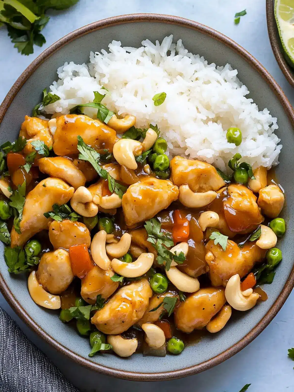 Irresistible Cashew Chicken Stir-Fry Ready in 30 Minutes 4 Cashew Chicken