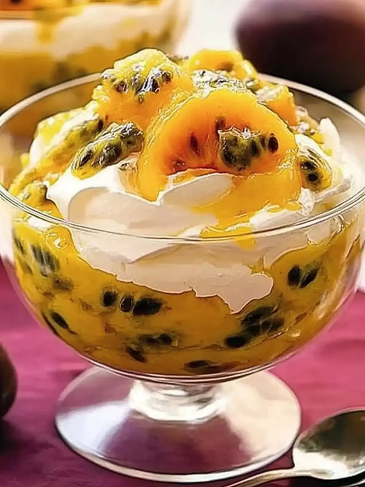 Passion Fruit Trifle: No-Cook Dessert to Wow Your Guests 4 Passion fruit trifle