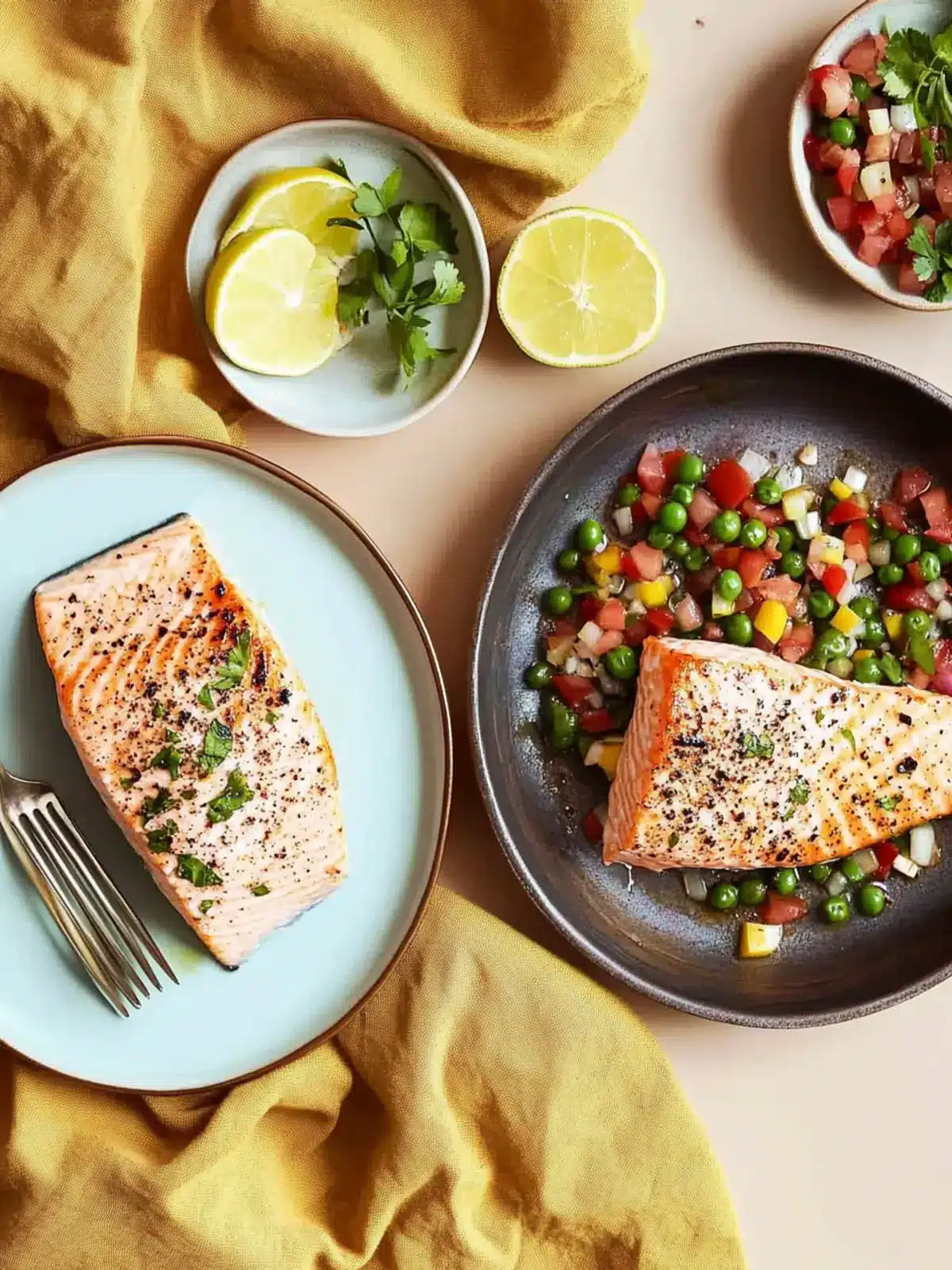 Simply Delicious Grilled Salmon: Your Quick Healthy Dinner! 3 Simply Delicious Grilled Salmon