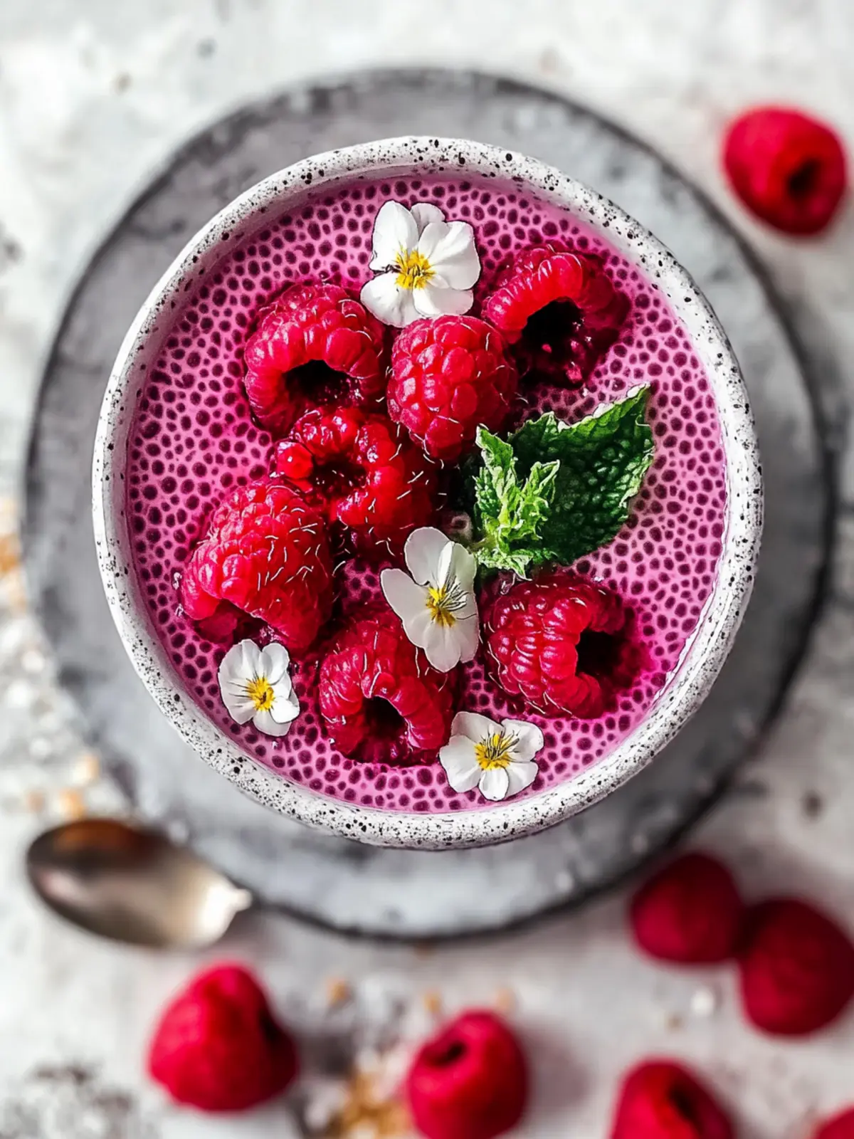Delicious Raspberry Chia Pudding for Healthier Mornings Made Easy 4 Delicious Raspberry Chia Pudding for Healthier Mornings
